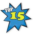 top 15 